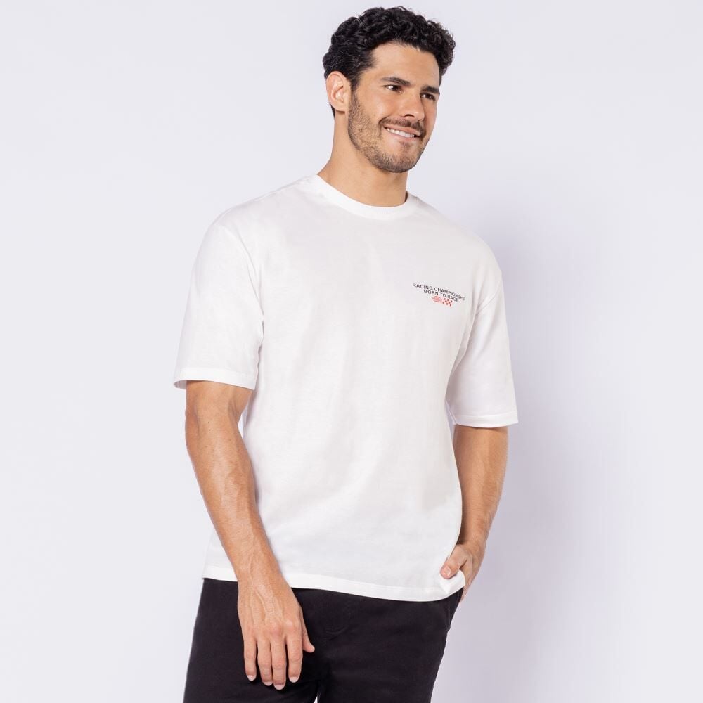 Camiseta Masculina Em Algodão Vintage Thing