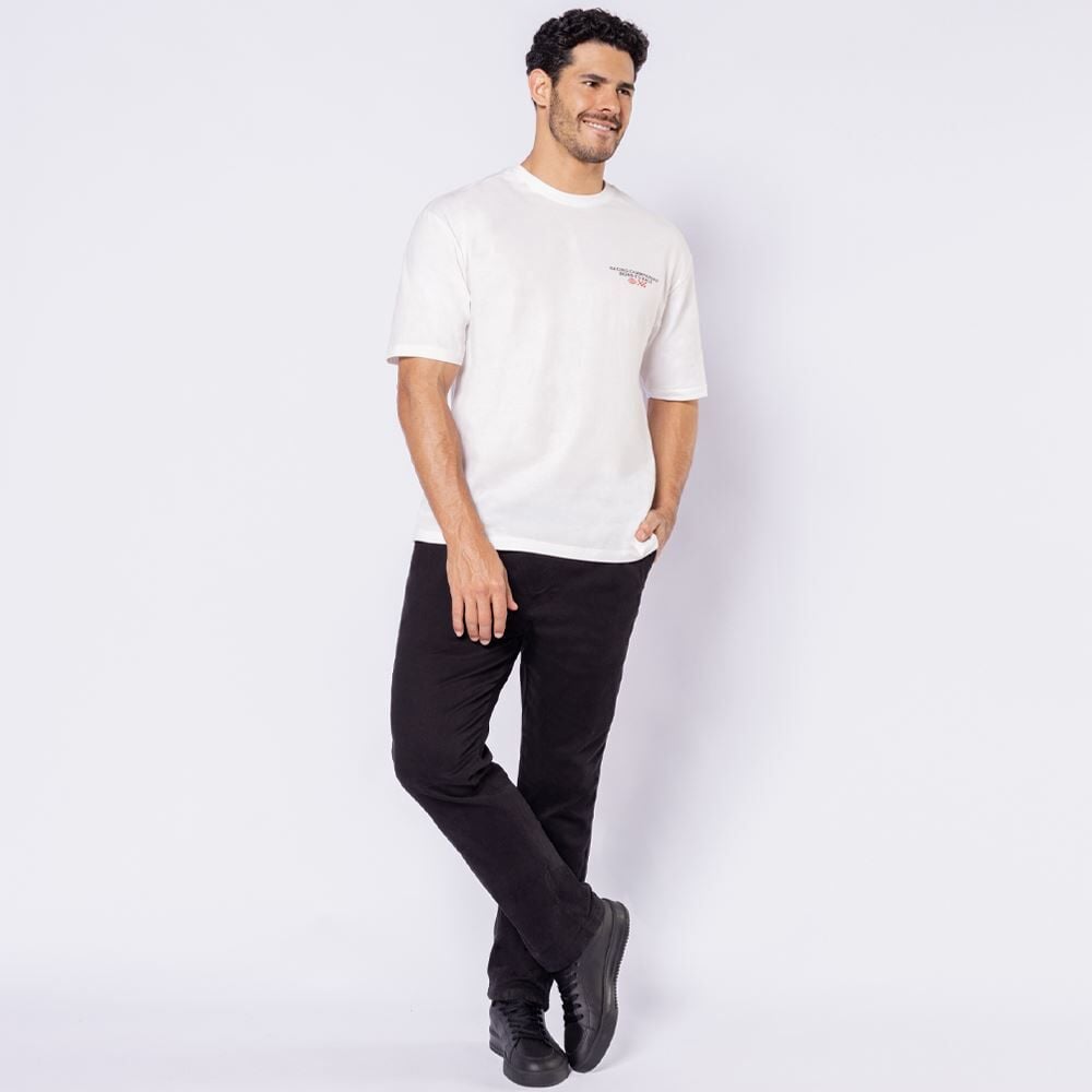 Camiseta Masculina Em Algodão Vintage Thing
