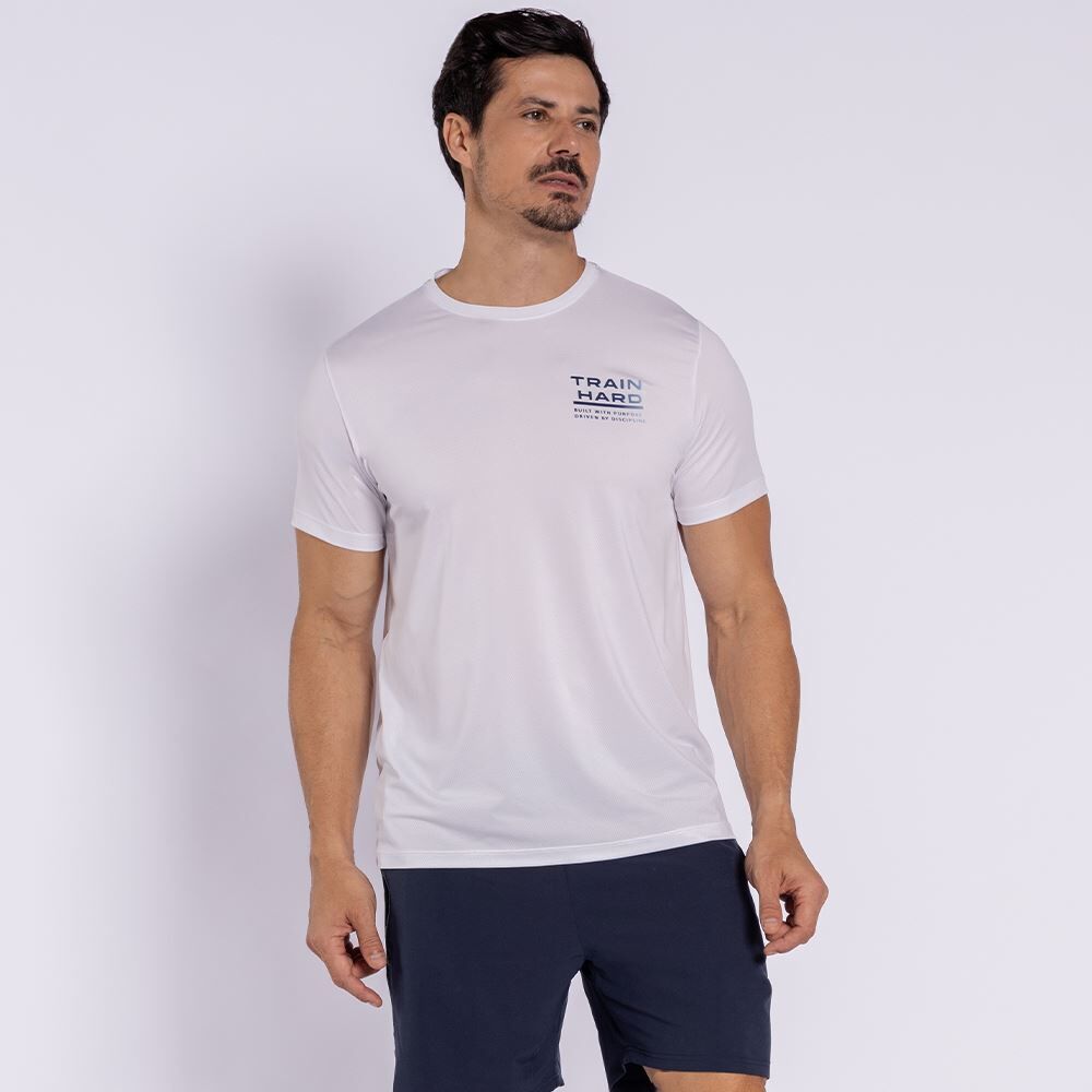 Camiseta Masculina Em Dry Fit Scream