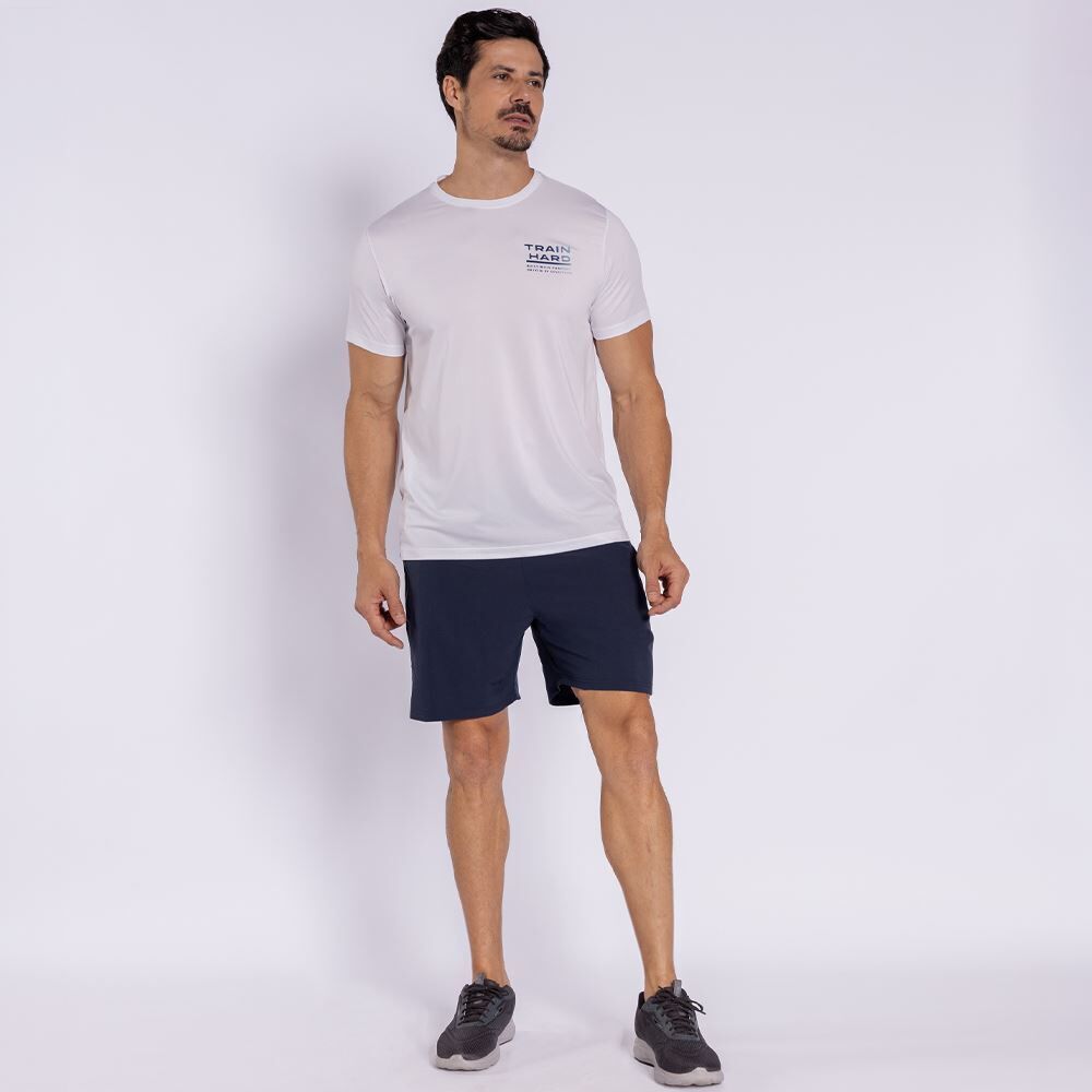 Camiseta Masculina Em Dry Fit Scream