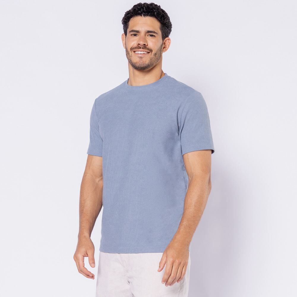Camiseta Masculina Em Malha Bali Thing