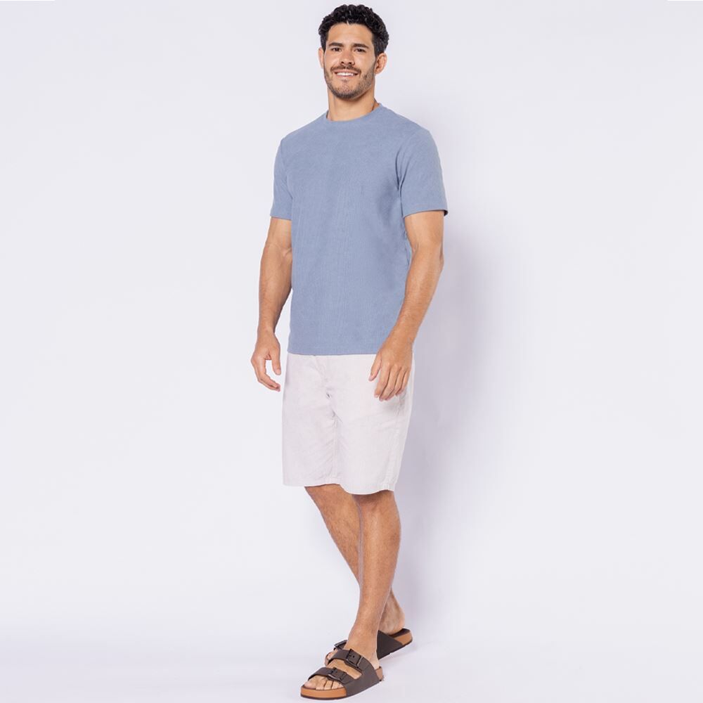 Camiseta Masculina Em Malha Bali Thing