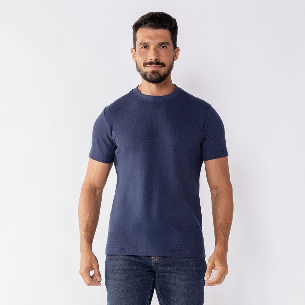 Camiseta Masculina Em Malha Charger Thing