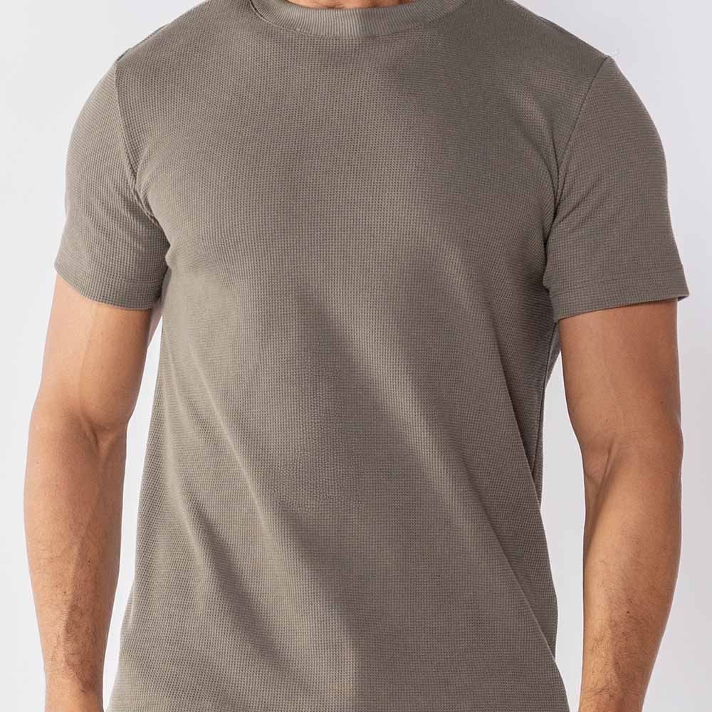 Camiseta Masculina Em Malha Charger Thing