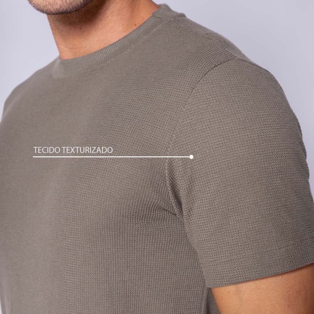 Camiseta Masculina Em Malha Charger Thing