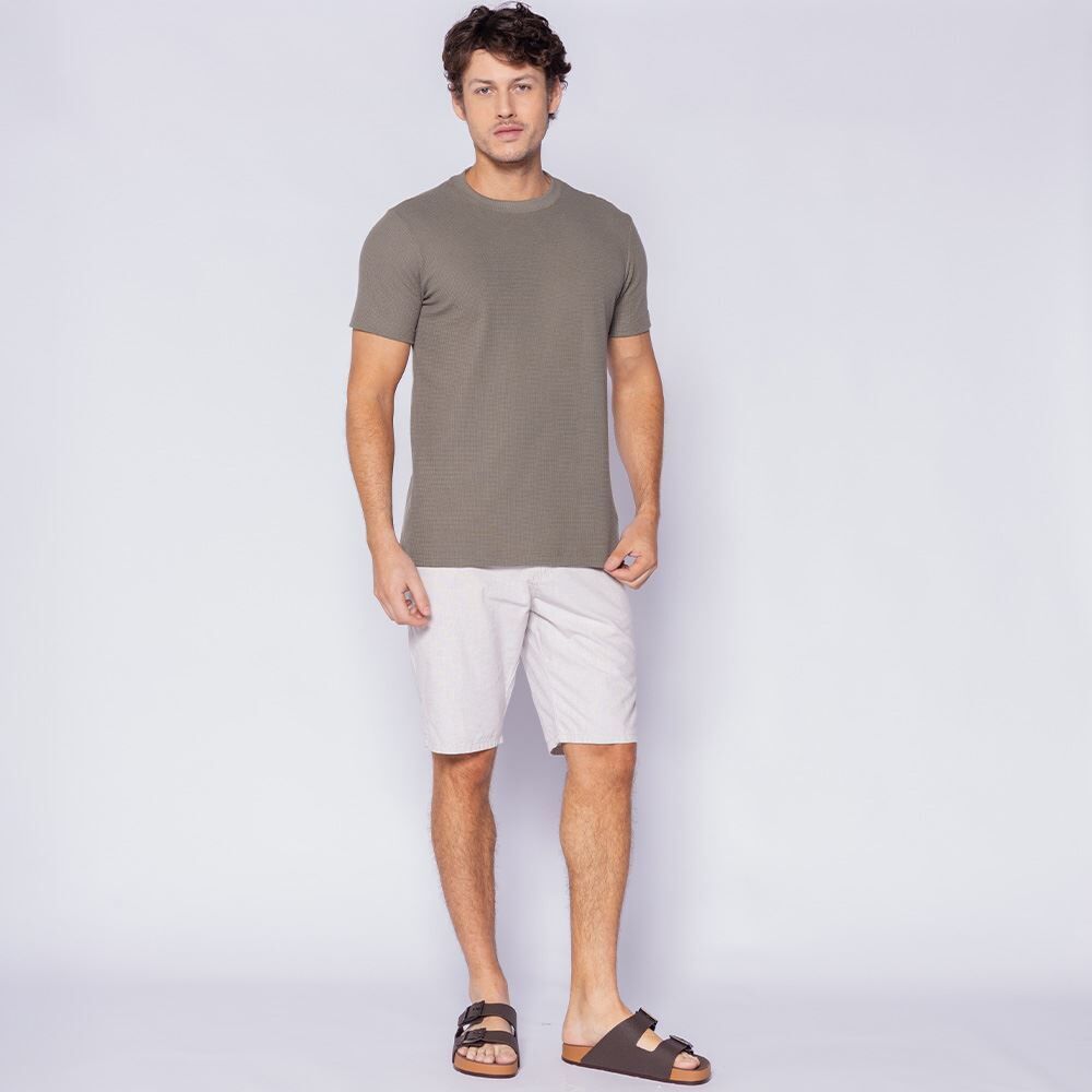 Camiseta Masculina Em Malha Charger Thing