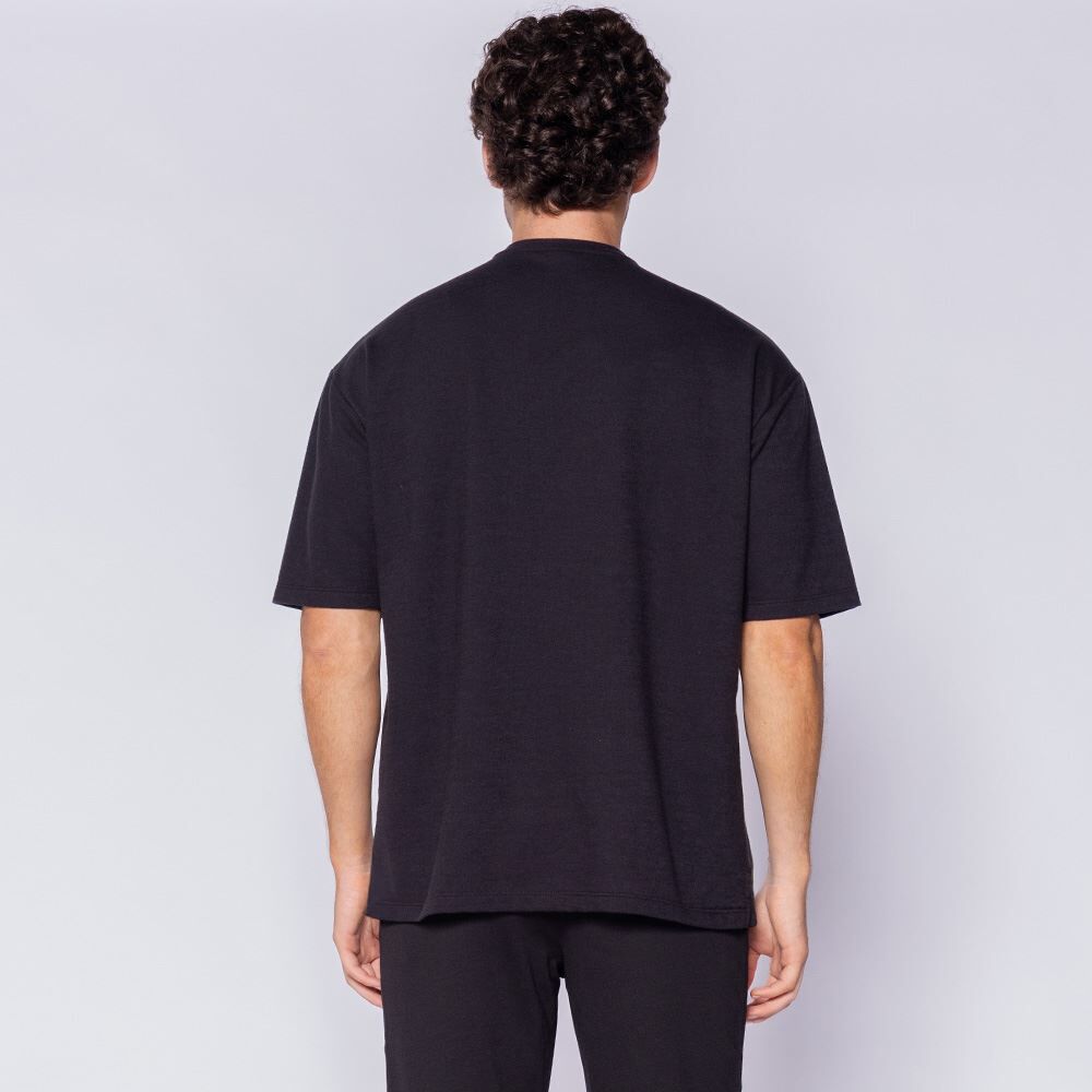 Camiseta Masculina Em Malha Crochê Thing