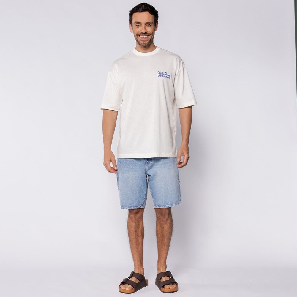 Camiseta Masculina Em Malha Hanks Thing