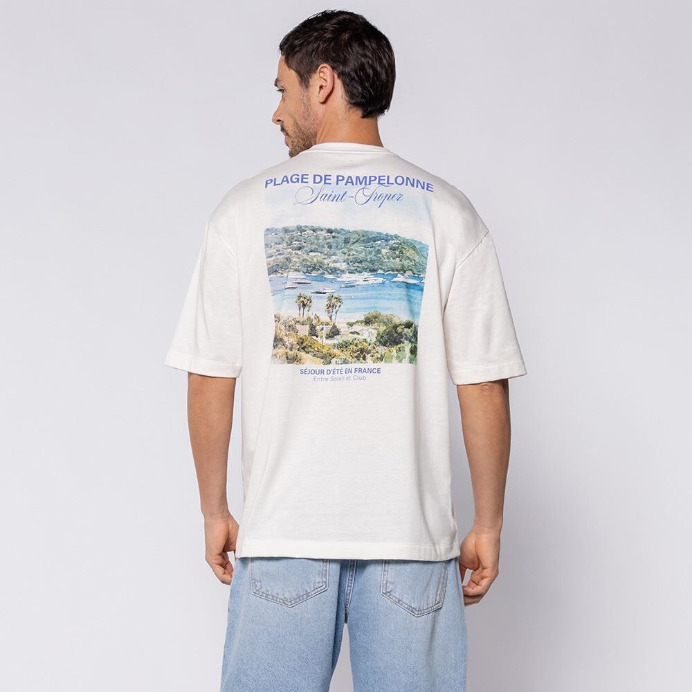 Camiseta Masculina Em Malha Hanks Thing