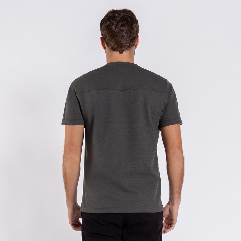 Camiseta Masculina Em Malha Ponto Roma Marc Alain