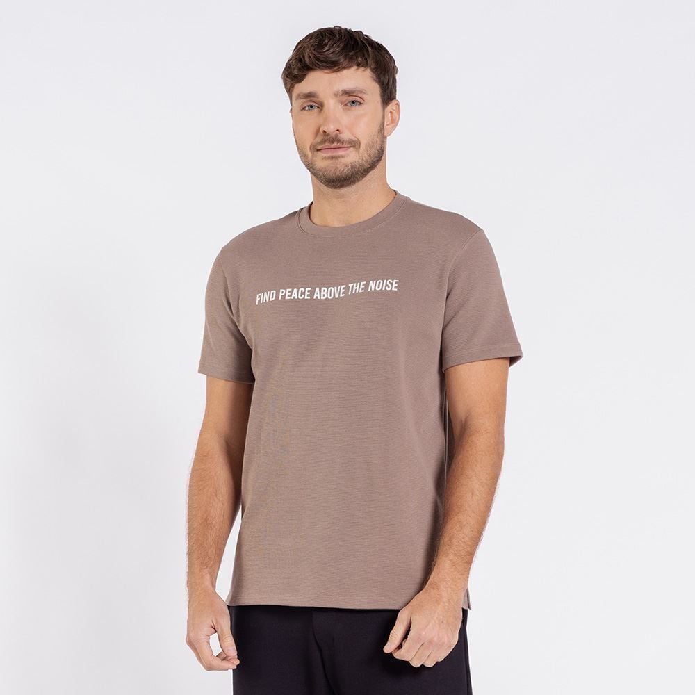 Camiseta Masculina Em Malha Ponto Roma Marc Alain