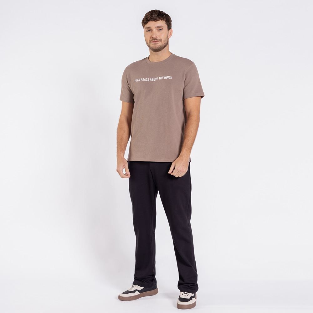 Camiseta Masculina Em Malha Ponto Roma Marc Alain