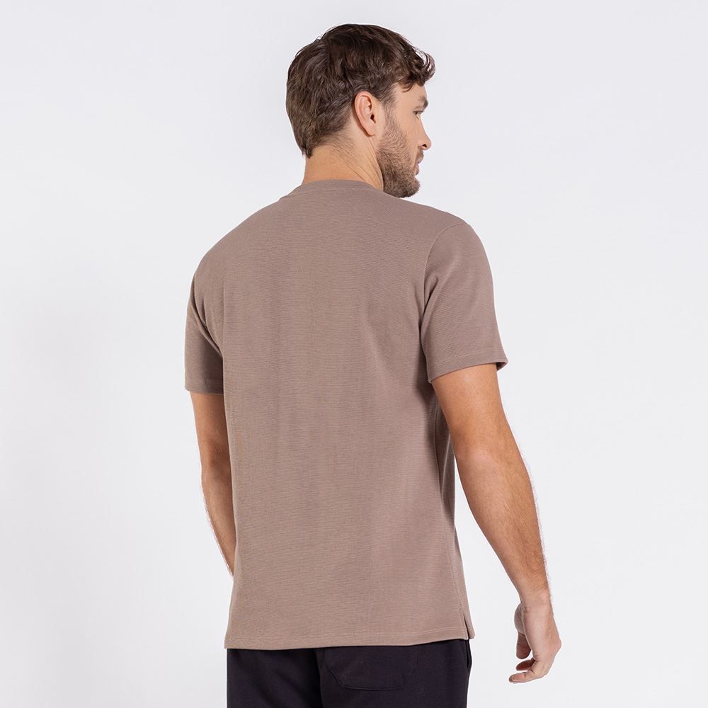 Camiseta Masculina Em Malha Ponto Roma Marc Alain