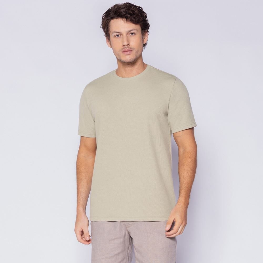 Camiseta Masculina Em Malha Roma Thing