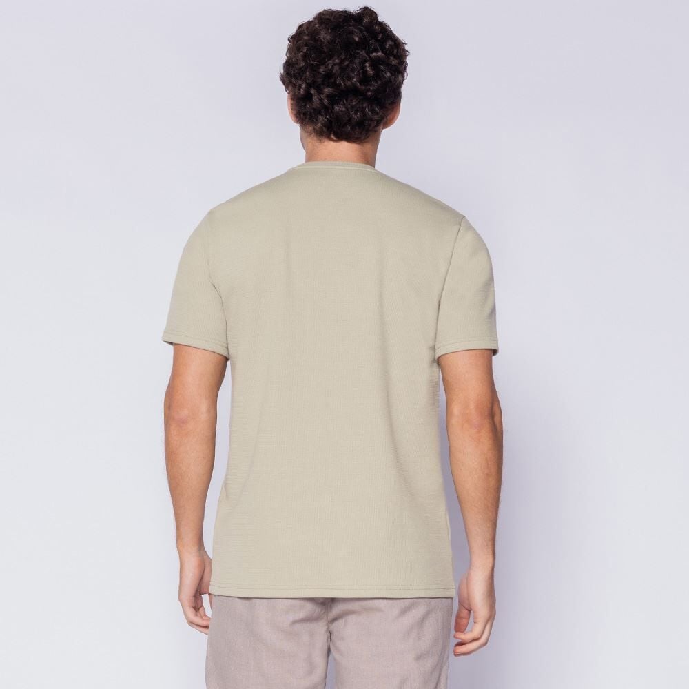 Camiseta Masculina Em Malha Roma Thing