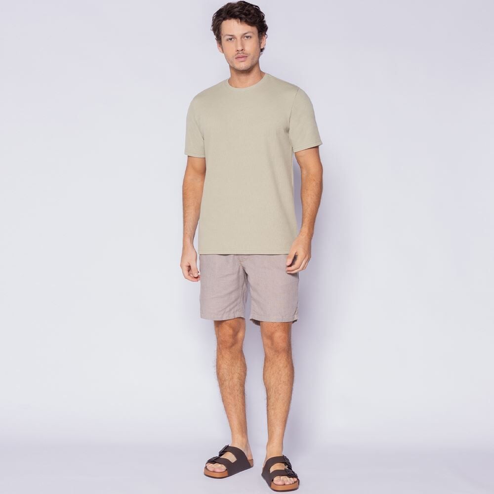 Camiseta Masculina Em Malha Roma Thing