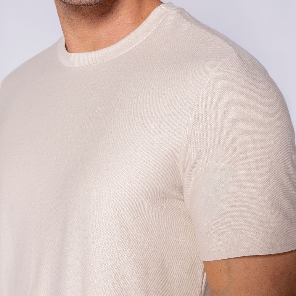 Camiseta Masculina Em Malha Sarja Thing