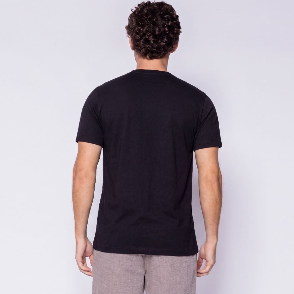 Camiseta Masculina Em Malha Sarja Thing
