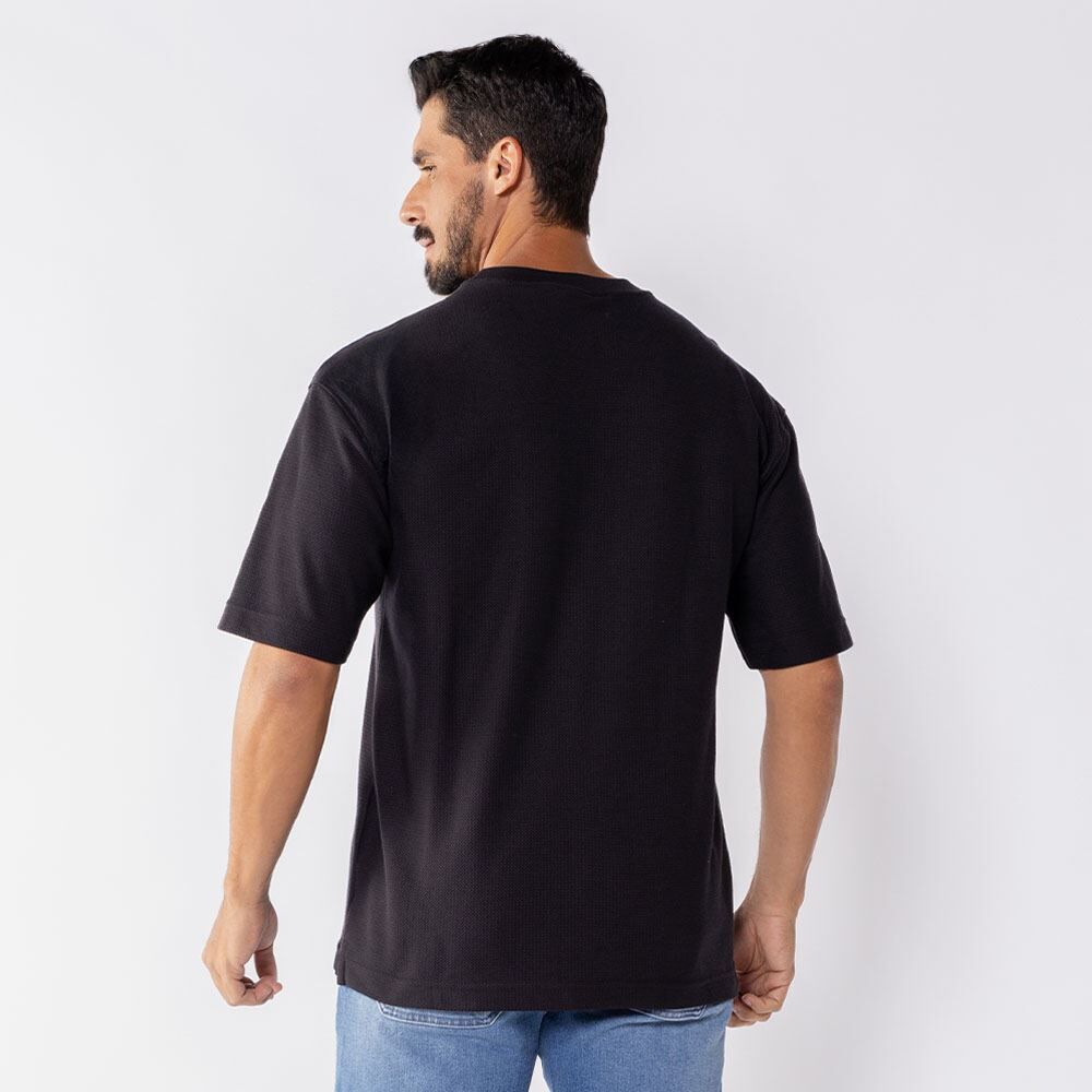 Camiseta Masculina Box Em Malha Versa Thing