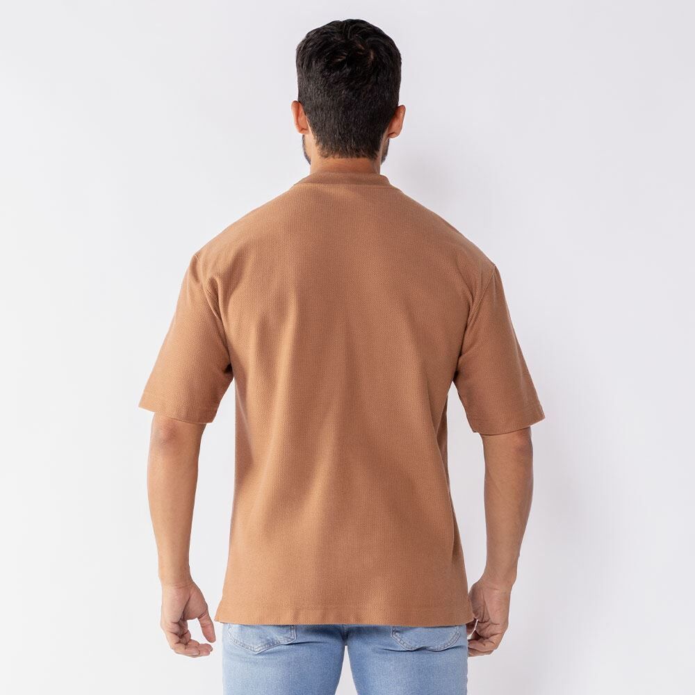 Camiseta Masculina Box Em Malha Versa Thing