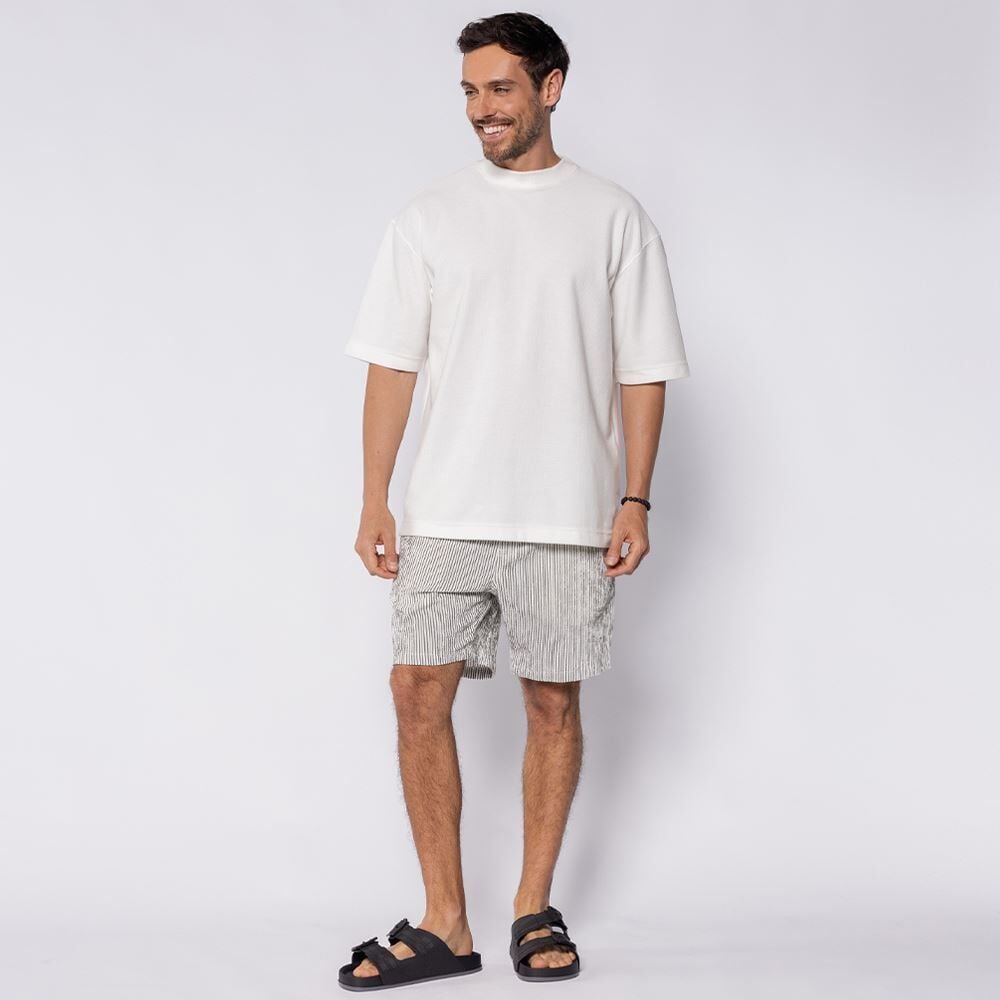 Camiseta Masculina Em Malha Versa Thing