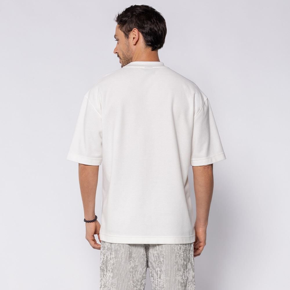 Camiseta Masculina Em Malha Versa Thing