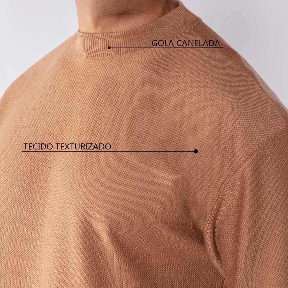 Camiseta Masculina Box Em Malha Versa Thing