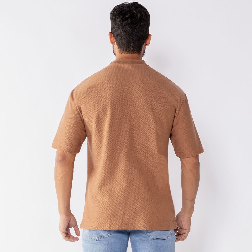 Camiseta Masculina Box Em Malha Versa Thing