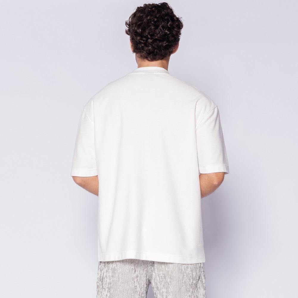 Camiseta Masculina Box Em Malha Versa Thing