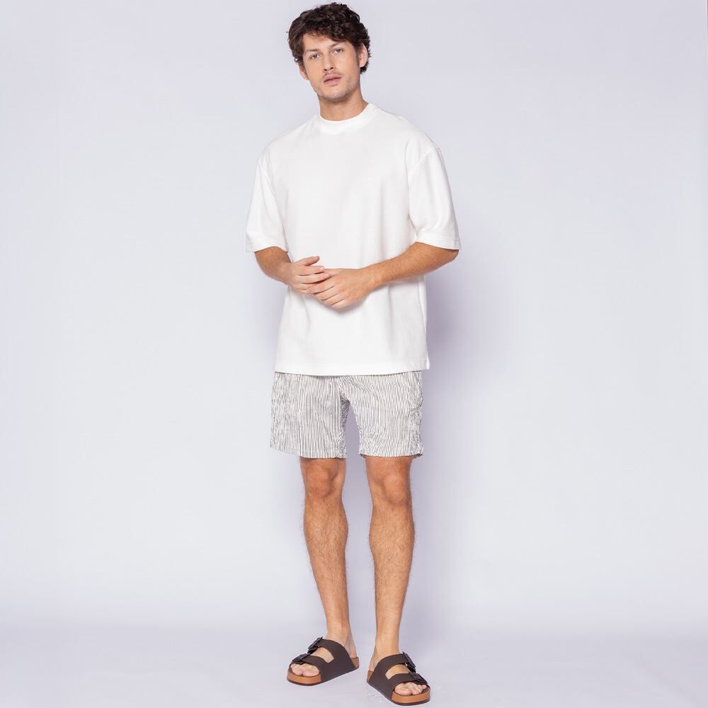 Camiseta Masculina Box Em Malha Versa Thing