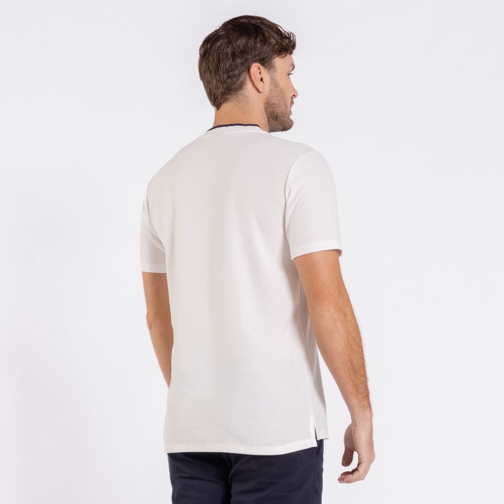 Camiseta Masculina Em Malha Vogue Marc Alain