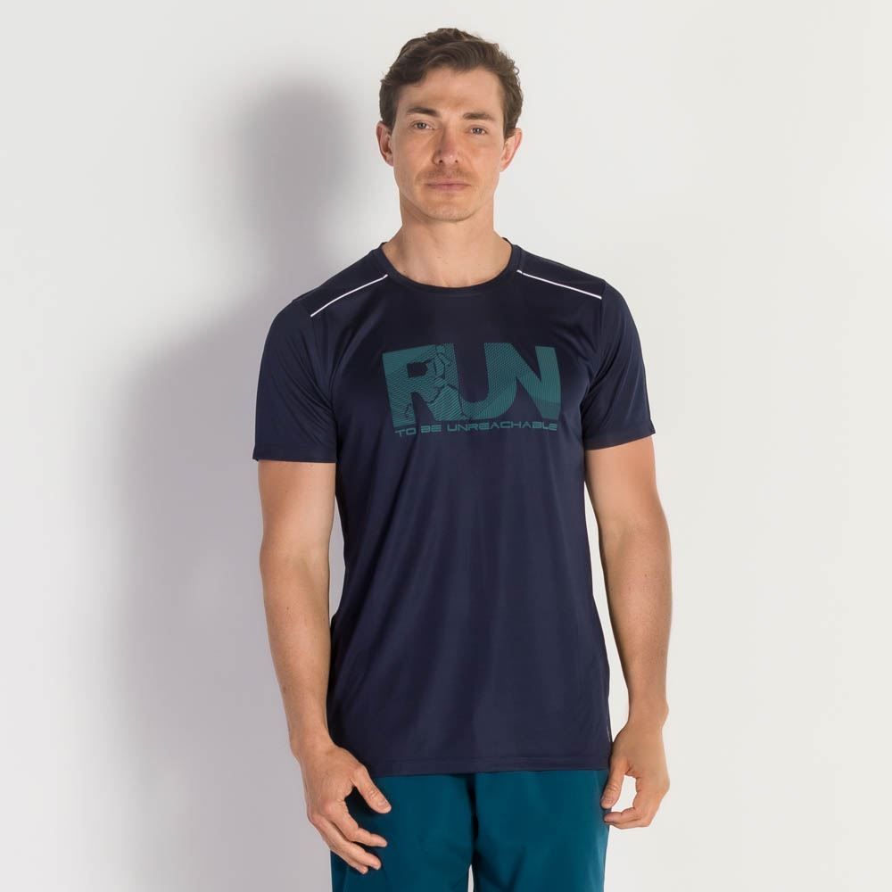 Camiseta Masculina Esportiva Dry Scream