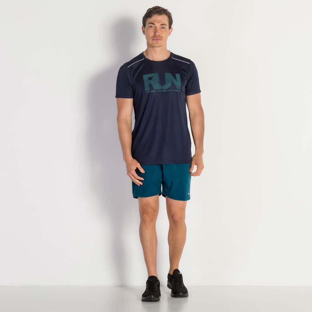 Camiseta Masculina Esportiva Dry Scream
