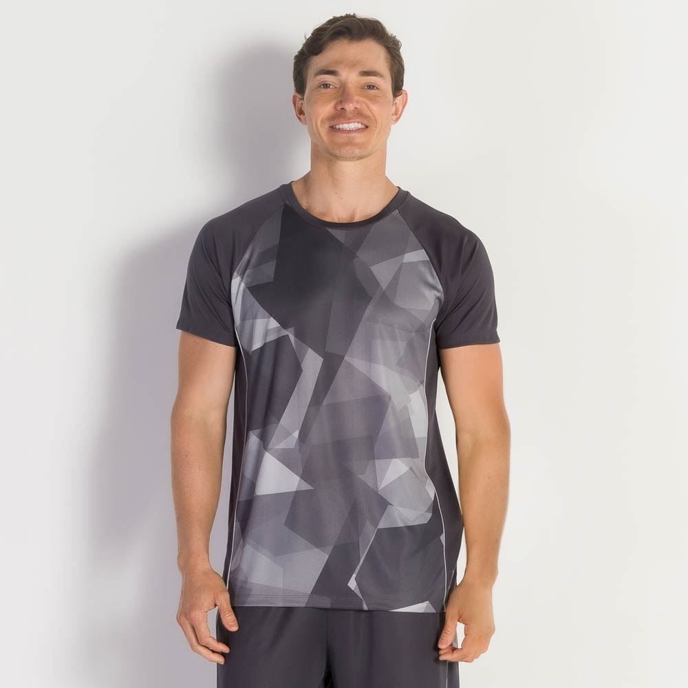 Camiseta Masculina Esportiva Dry Sublimada Scream