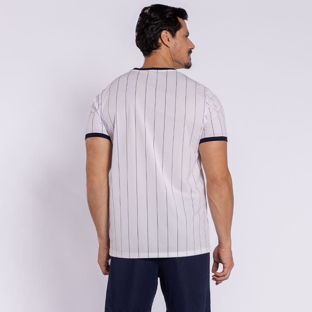 Camiseta Masculina Esportiva Em Dry Fit Scream