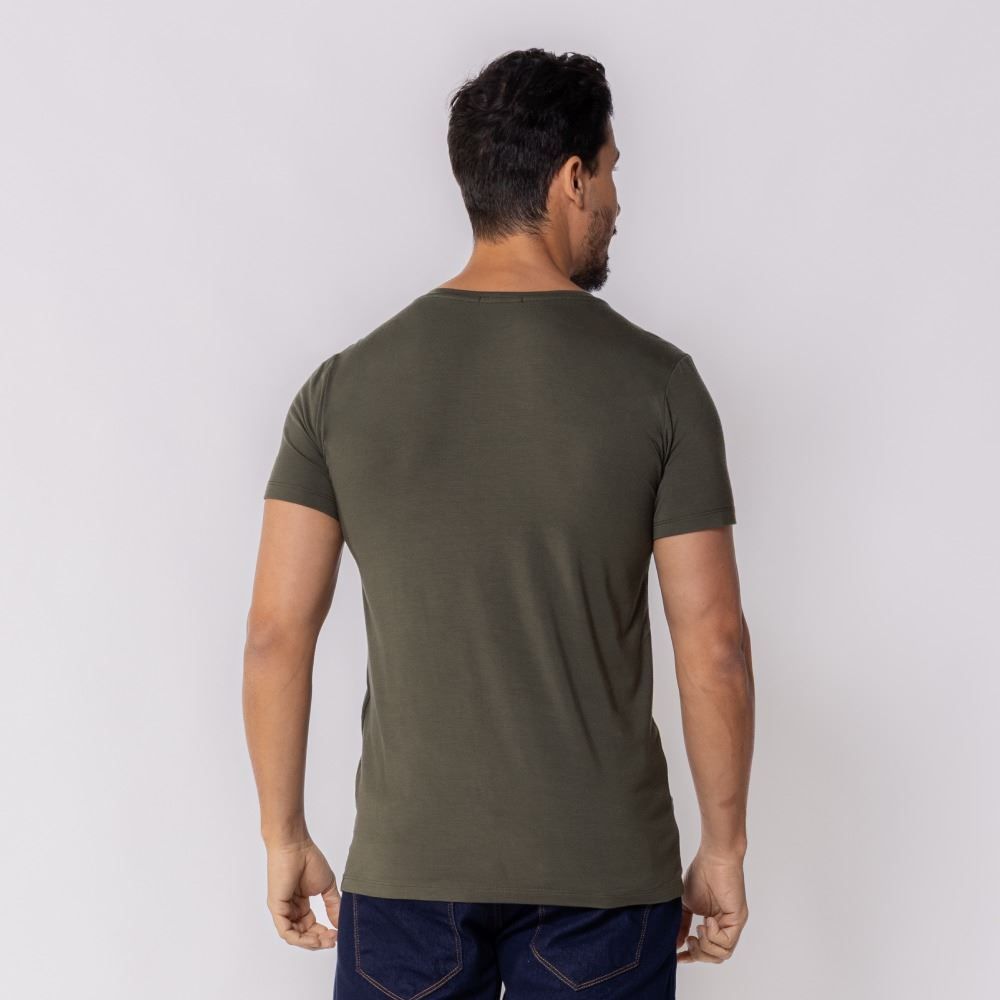 Camiseta Masculina Estampada Olho Fatal 