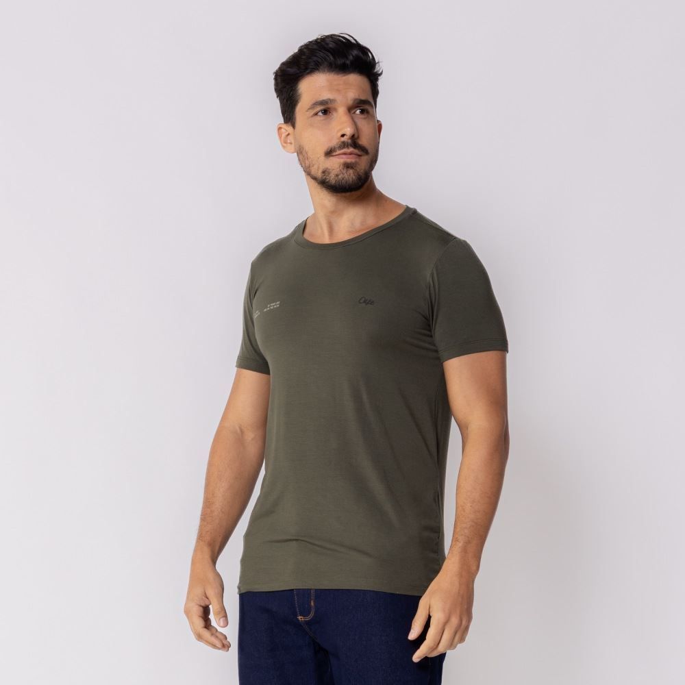 Camiseta Masculina Estampada Olho Fatal 