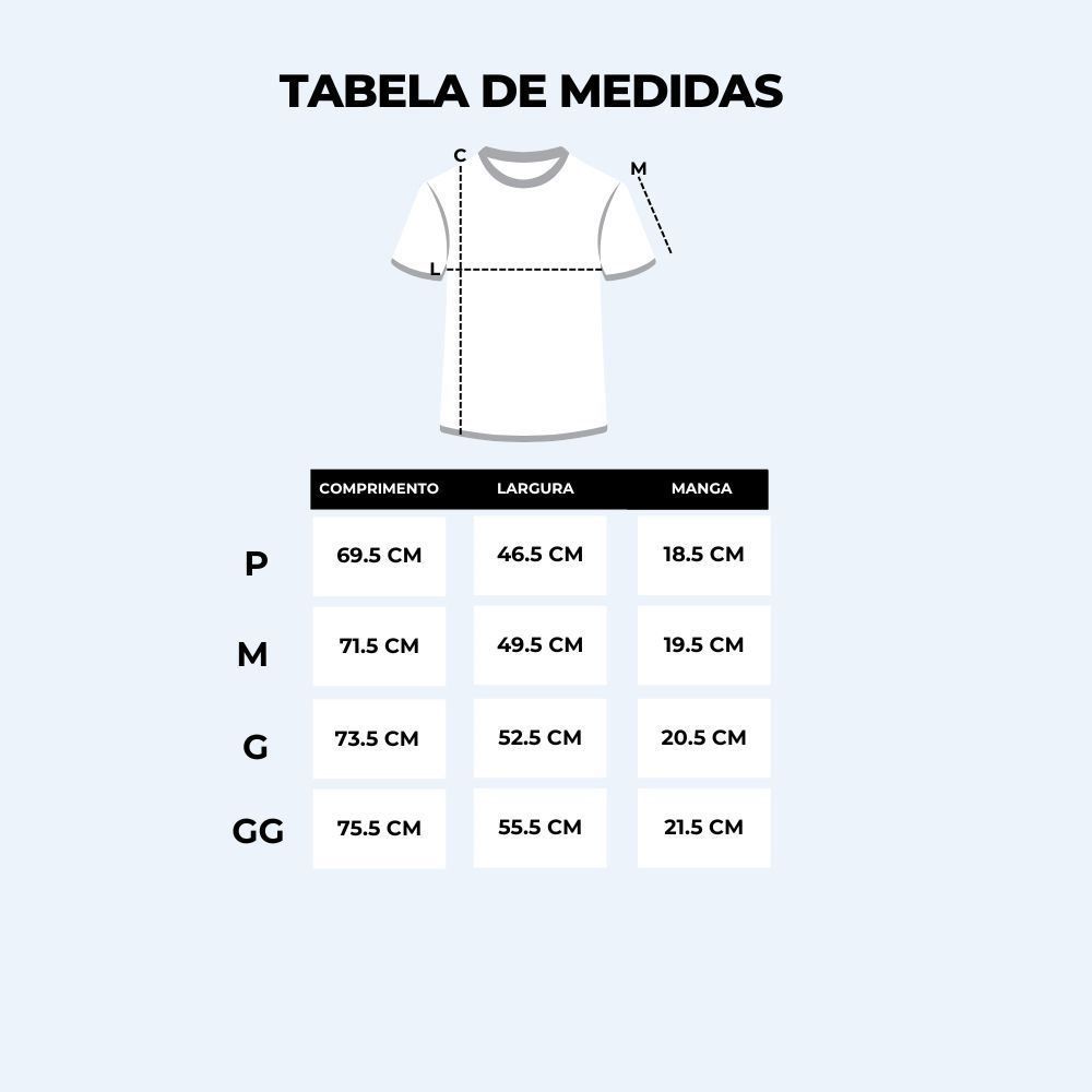 Camiseta Masculina Estampada Olho Fatal 