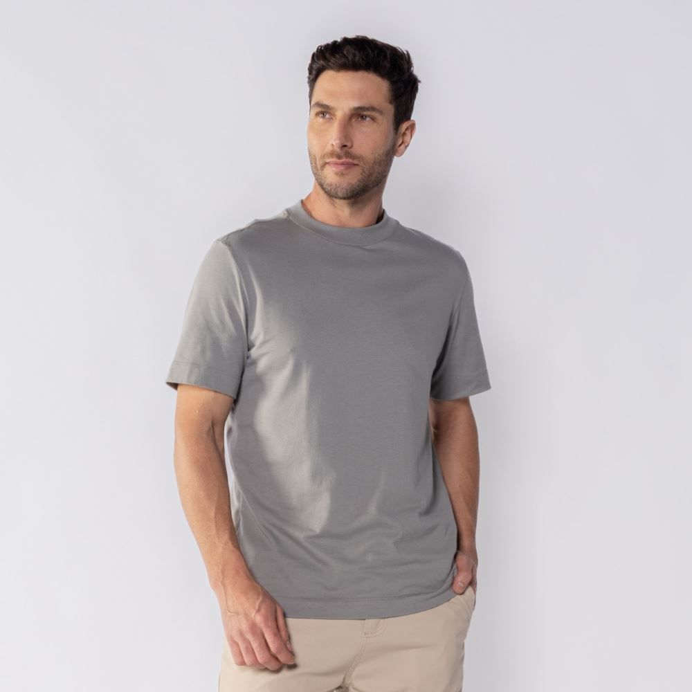 Camiseta Oversized Masculina Malha Hanks Thing