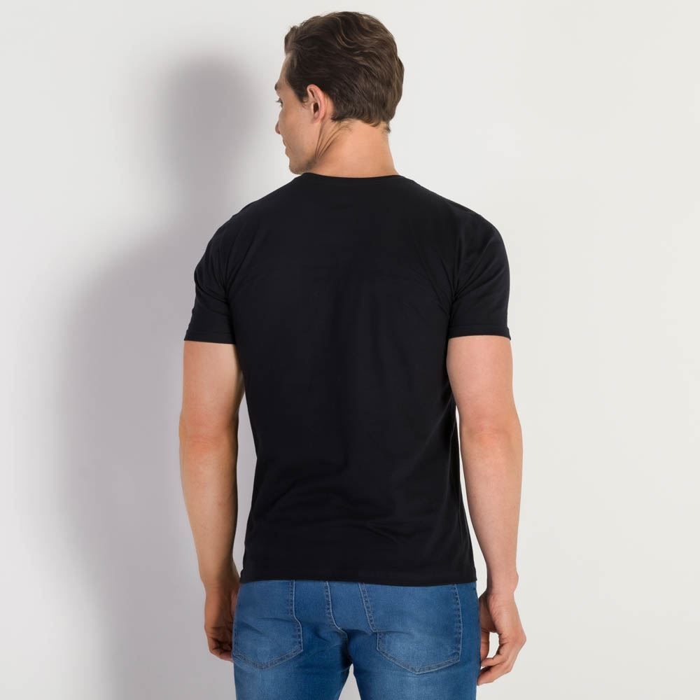 Camiseta Masculina Jurassic Park Warning BandUP