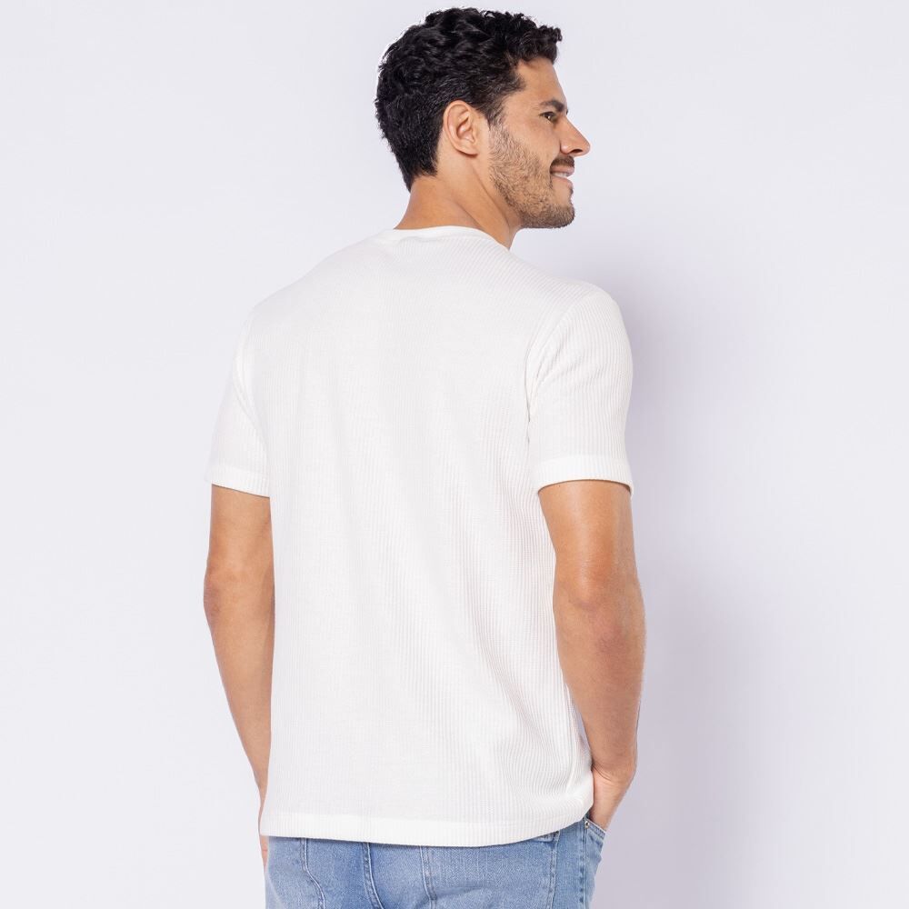 Camiseta Masculina Manga Curta Em Malha Vegas Thing