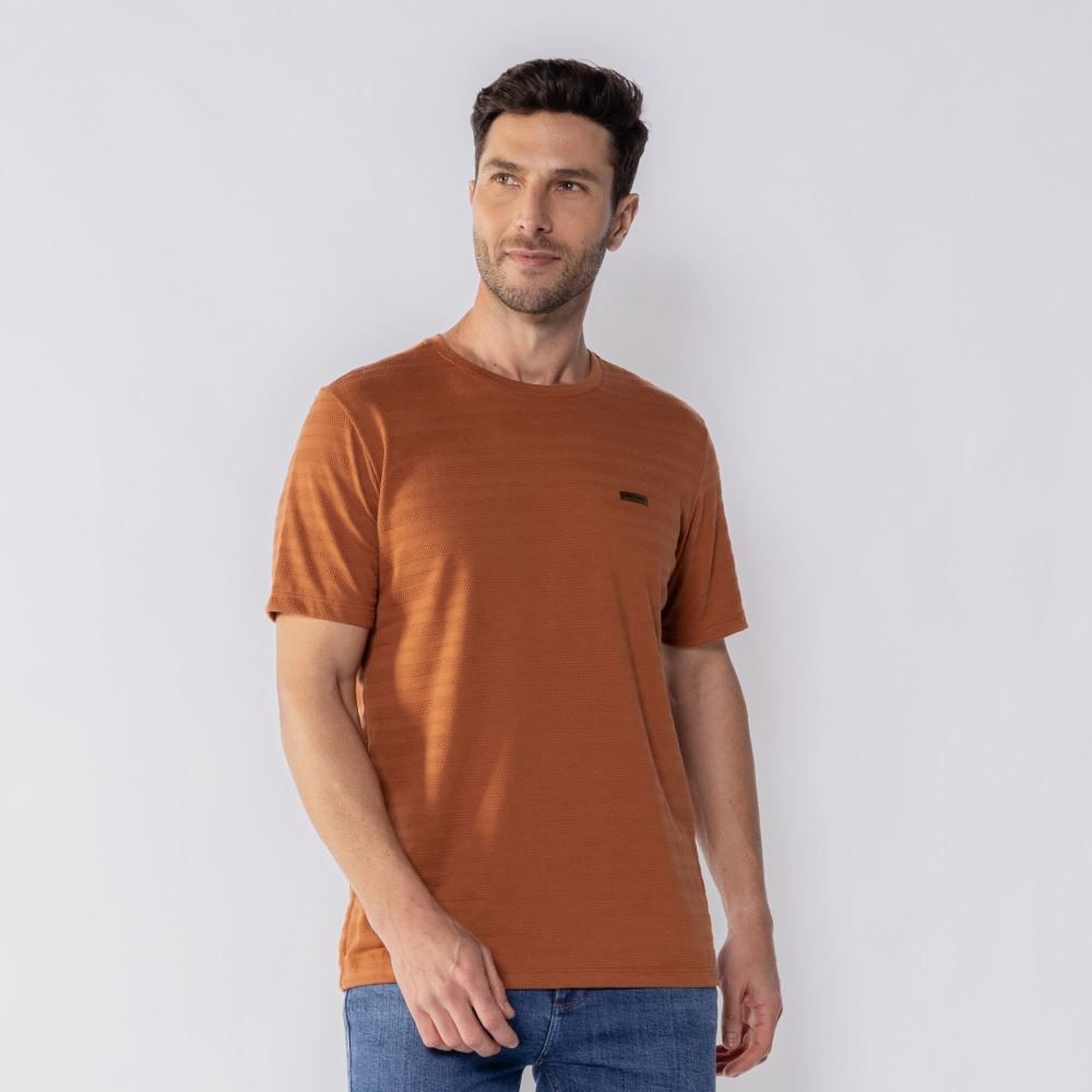 Camiseta Masculina Manga Curta Malha Cannes Thing