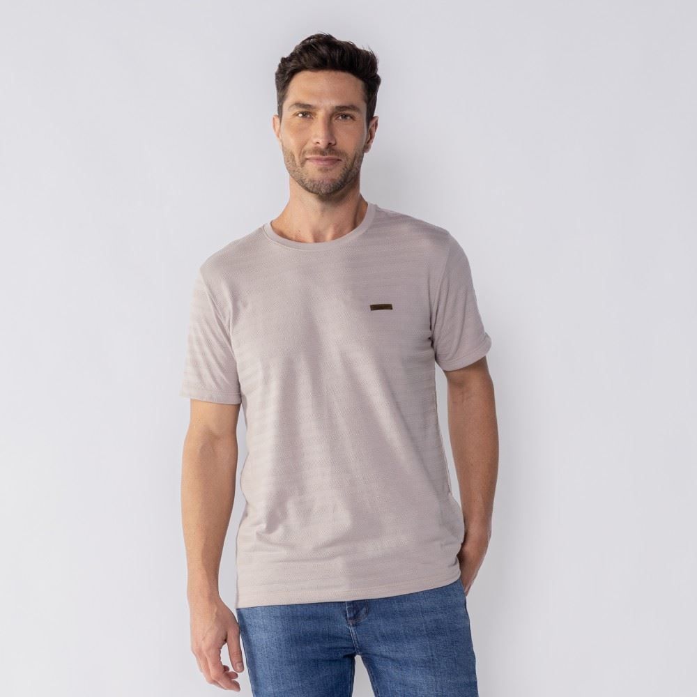 Camiseta Masculina Manga Curta Malha Cannes Thing