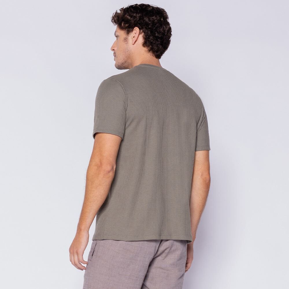 Camiseta Masculina Em Malha Vegas Thing