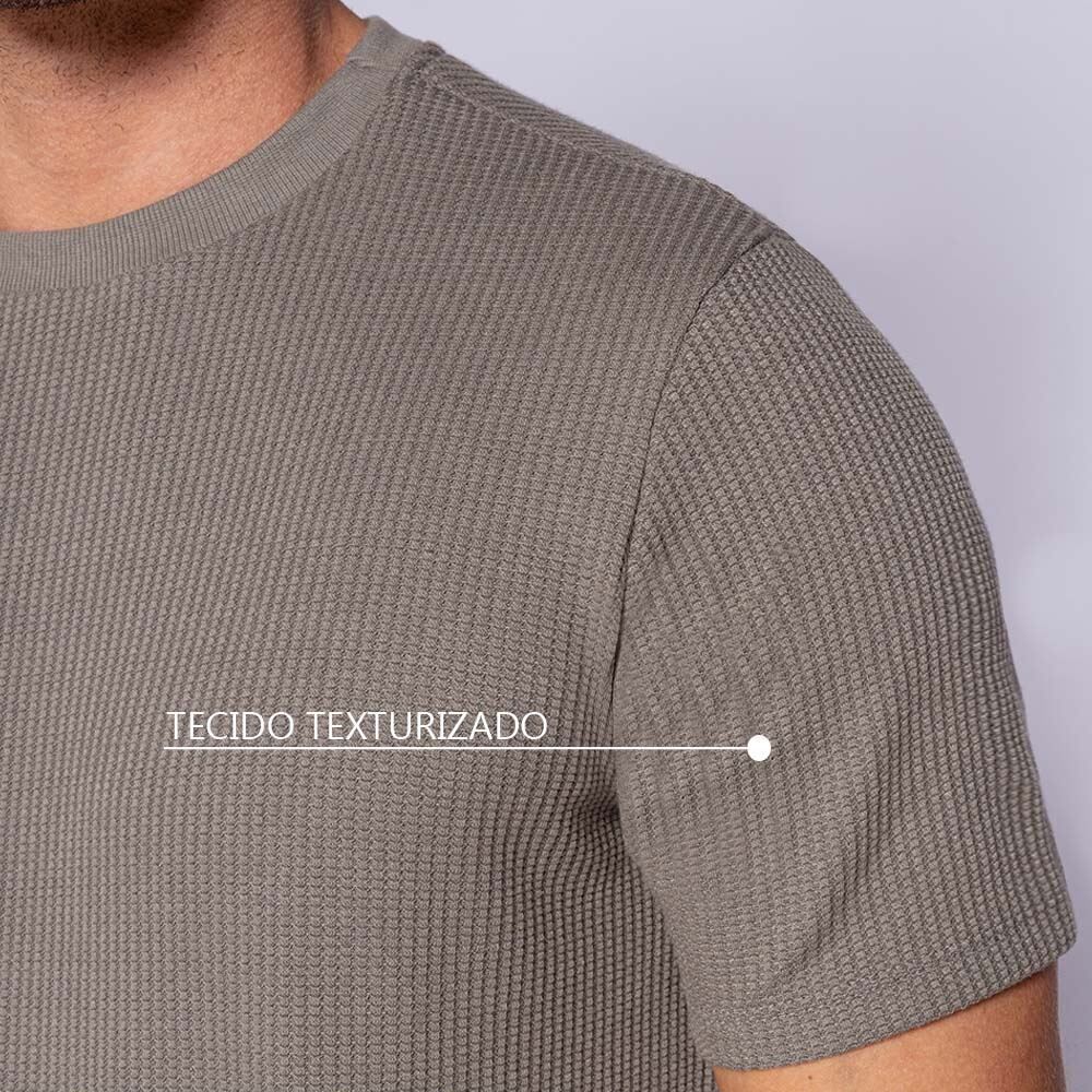 Camiseta Masculina Em Malha Vegas Thing