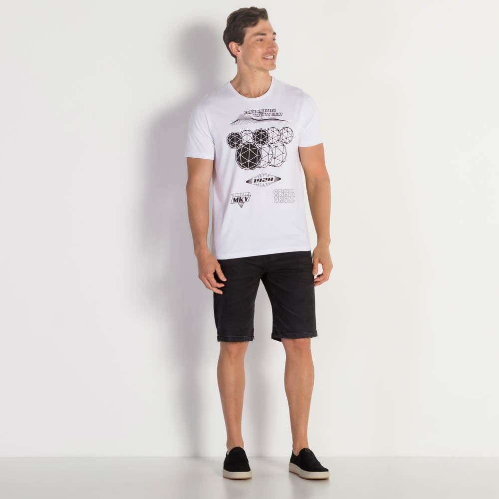Camiseta Masculina Mickey Mouse Disney