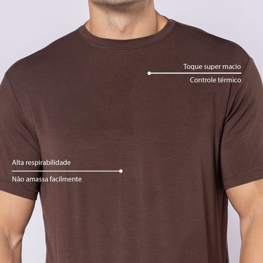 Camiseta Masculina Modal Thing