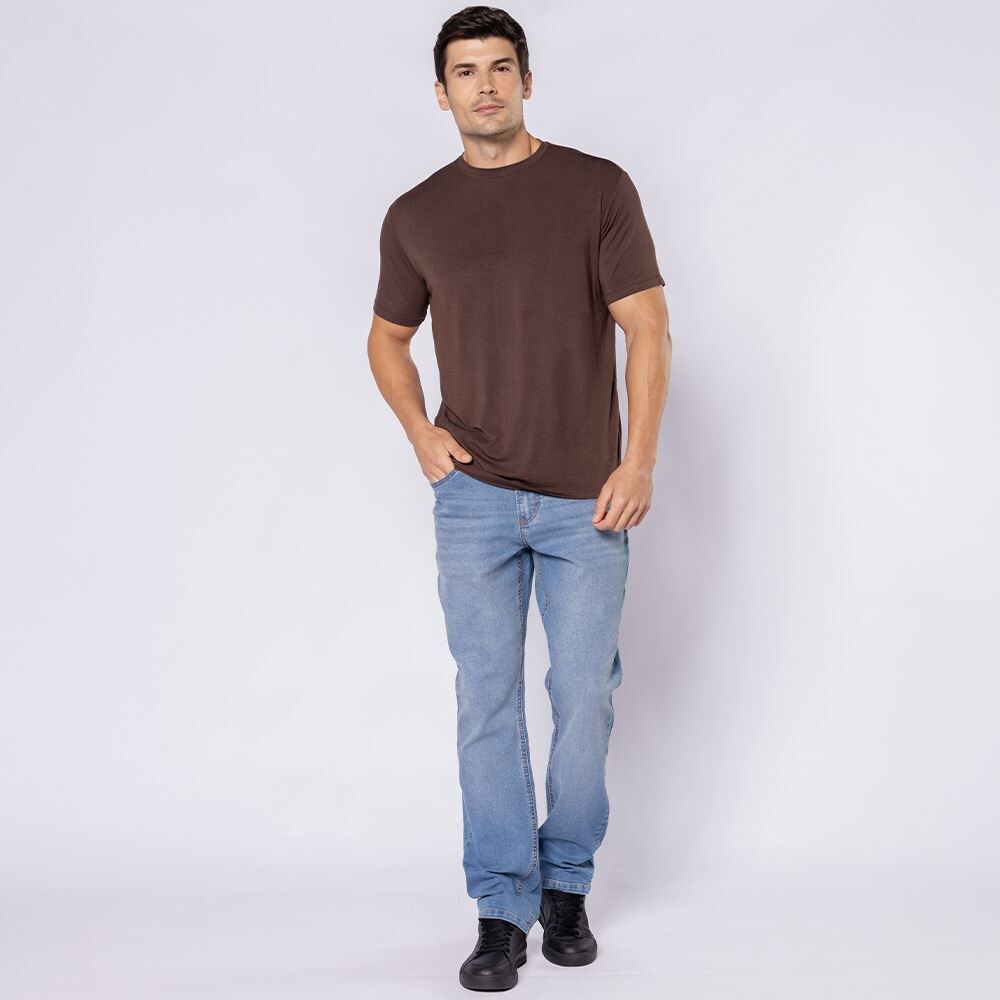 Camiseta Masculina Modal Thing
