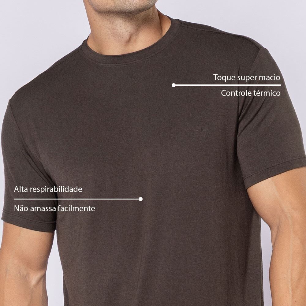Camiseta Masculina Modal Thing