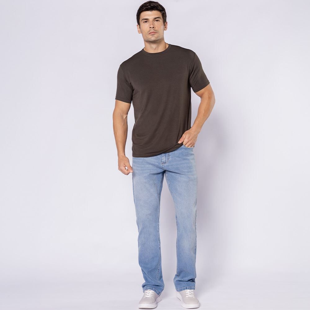 Camiseta Masculina Modal Thing